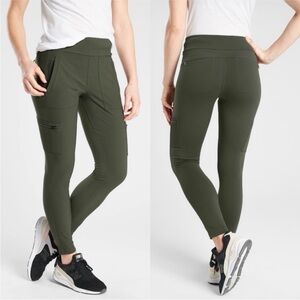 NWOT Athleta Headlands Hybrid Cargo Pant SZ 0